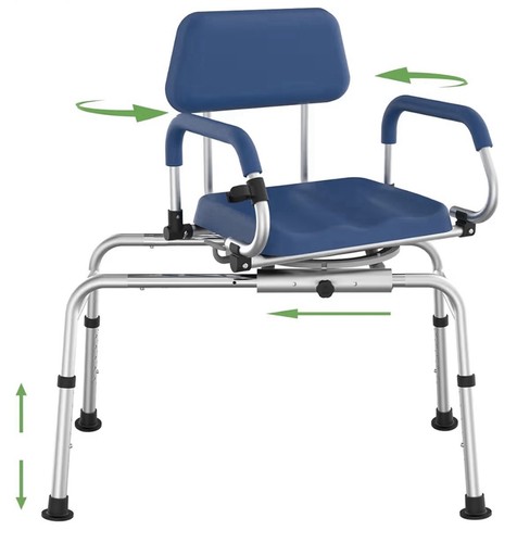 Loyoda swivel glide bath - loyoda,