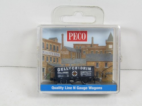 Peco p428 plank wagon - 7,