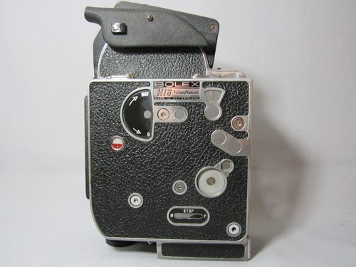 Bolex rex reflex h16 16mm - reflex,