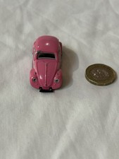 VW Beetle Model Car - Pink