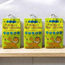 3 x Garfield Corn Cat Litter
