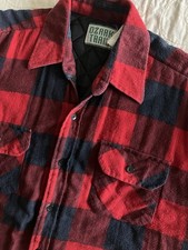 Vtg Ozark Trail Flannel Shirt