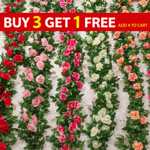 8ft flowers artificial - 45,