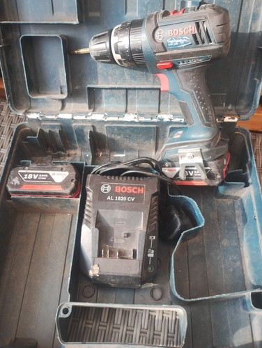 Bosch gsb1800 18v drill set - 18v,