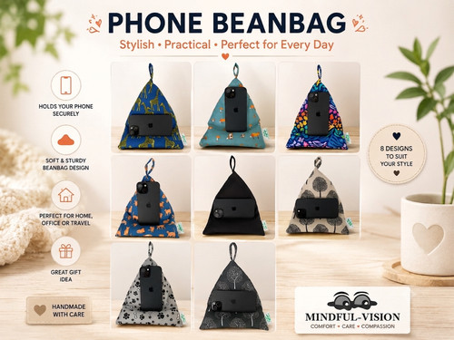 Mobile phone bean - phone, bag