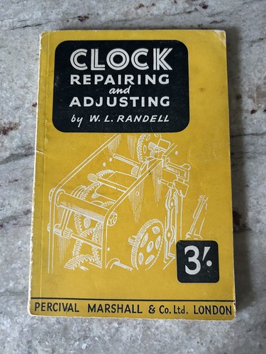 Randall clock repairing - l,
