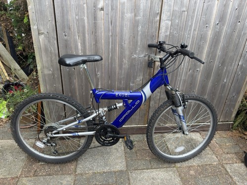 Apollo excel full suspension