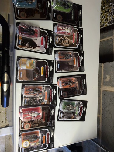 Star wars vintage collection - star,