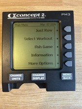 PM3 Concept 2 Rowing Machine