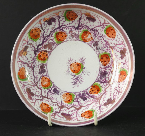 Antique lustre ware - antique,