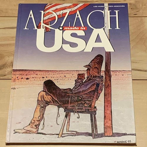 Moebius arzach made - arzach,