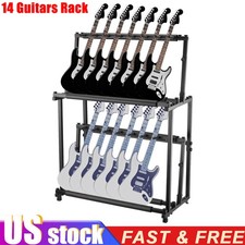 Multi Guitar Stand 2 Tier, 14