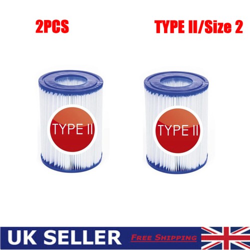 Filter cartridge type 2 - 2x, ii