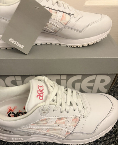 Asics gel saga - asics, white