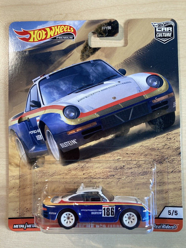 Hot wheels premium car culture