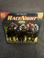 Host your own race night - host,