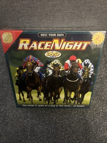 Host your own race night - own, dvd