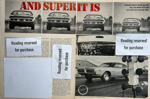 1971 dodge charger super - 1971,
