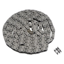 06B Roller Chain 5 Feet Carbon Steel Chains 3/8" Industrial Chain 160 Links