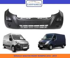 RENAULT MASTER FRONT BUMPER 2010 - 2019 NO SENSORS OR WASHER JET HOLE 620220006R