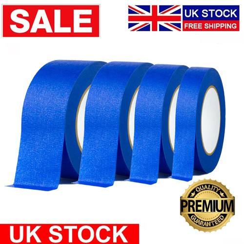 Blue masking tape - tape, painting