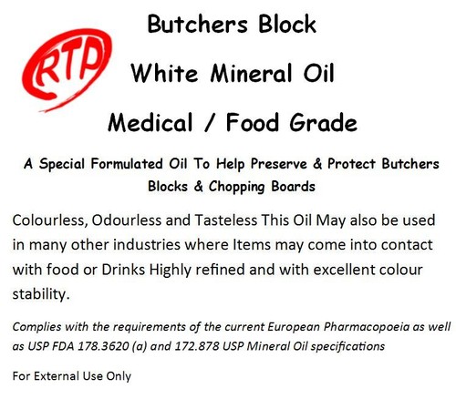 Butchers block oil 250ml for - butchers,