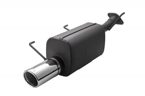 Sport muffler exhaust - , for