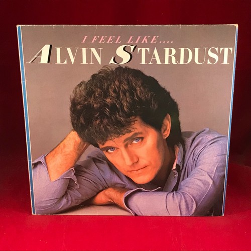 Alvin stardust feel like - stardust,