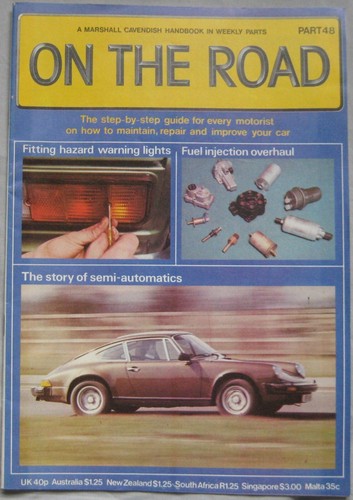 The road magazine - road, part