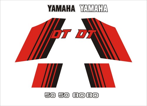 Yamaha dt50 80mx 1985 - dt50/80mx,