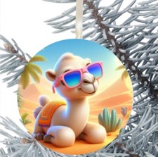 Camel Hanging Bauble Gift