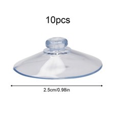 10Pcs Glass Table Sucker Pads