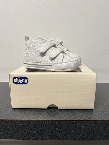 Chicco white baby - white, shoes