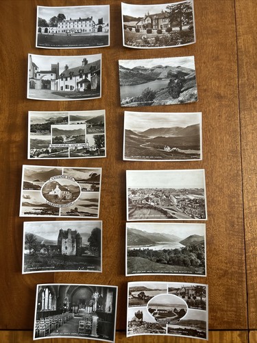 Vintage unposted scottish - vintage,