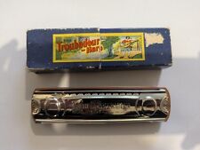 VERY RARE VINTAGE THE TROUBADOUR HARMONICA GERMANY 
