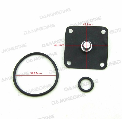 Fuel petcock valve repair set - fuel,
