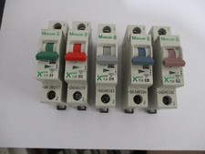 MOELLER XPOLE PLS6- B6 B10 B16 B20 B32 B40 B50 6 KA SINGLE POLE MCB'S