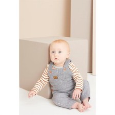 Cute Baby Denim Stripe