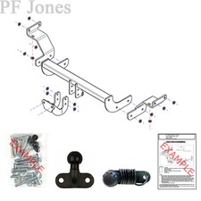 Tow-Trust Towbar for Hyundai