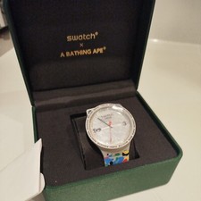 Swatch X Bape NEVER WORN