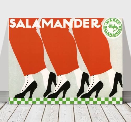 Vintage shoe canvas art - shoe, ad