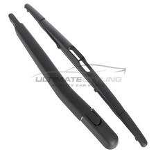 Rear Windscreen Wiper Arm & Blade Set 35 cm 14" Vauxhall Zafira B Mk2 2005-2014