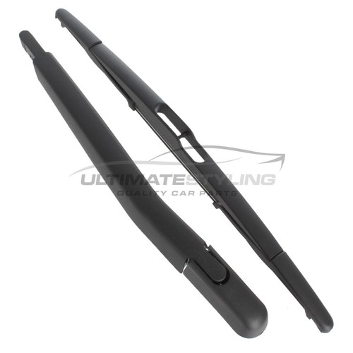 Rear windscreen wiper arm - rear, &