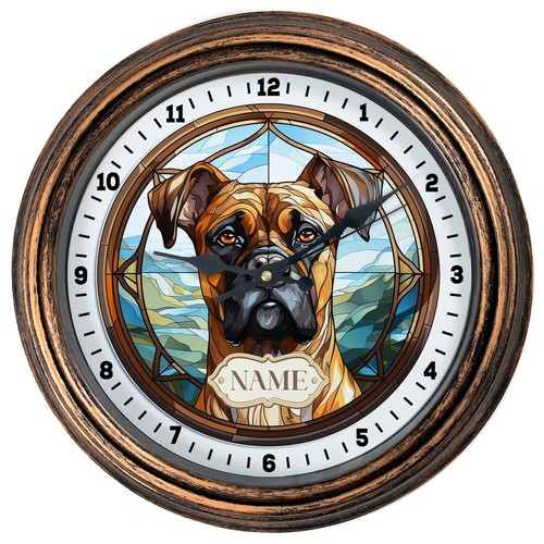 Personalised boxer dog - boxer,