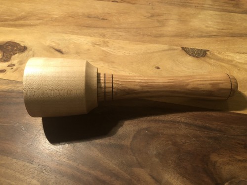 Wood carvers mallet - , solid