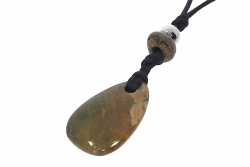 Power stone rhyolite - , pendant