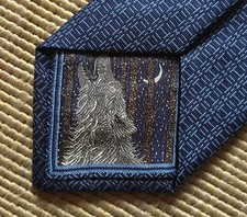 Hermès 100% silk tie 'H