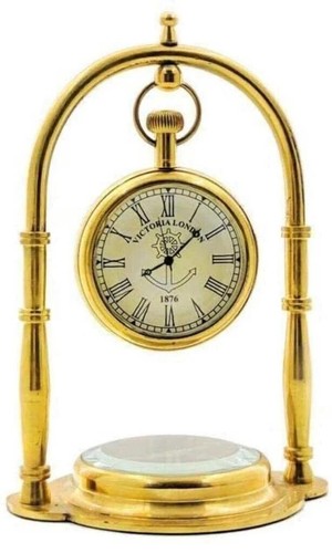 Antique brass hanging - brass, table