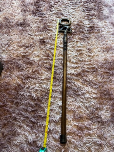 African walking stick - african, stick-