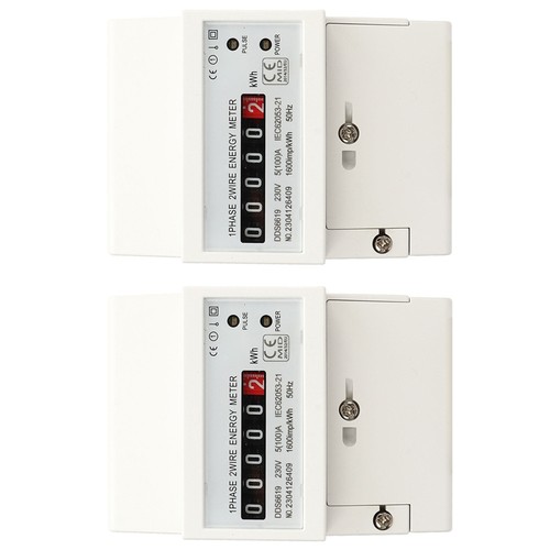 2pcs 230v electricity - 2pcs,